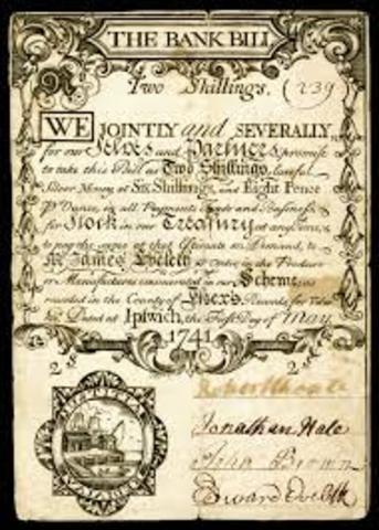 The Currency Act of 1764