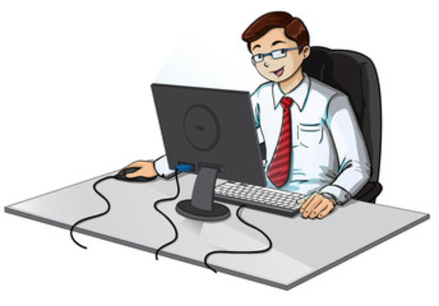 Un papá siempre ocupado