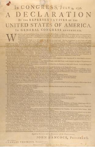 The Declaration Of Independence