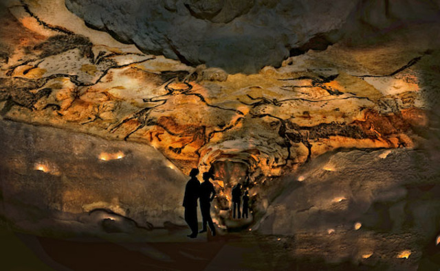 De grotten Lascaux