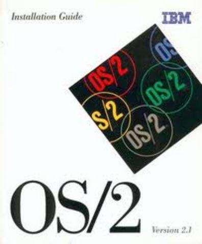 OS/2 Primera Version