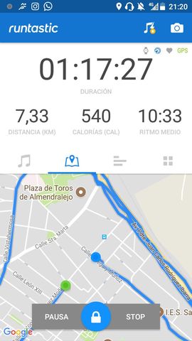 Caminata 1