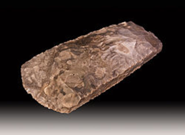 vuursteen en ander materiaal