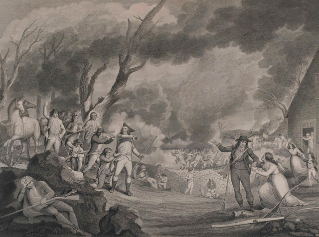 Primeras batallas: Lexington y Concord