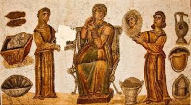 romeinse/griekse slavernij