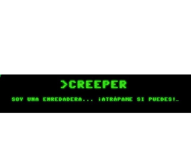 The beginning of the computer virus