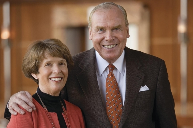 Jon and Karen Huntsman donate an extra $41 Million to cancer research