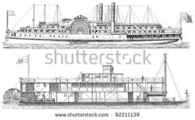 Steam ships