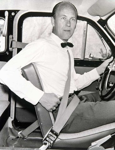 The Invention of the Seatbelt