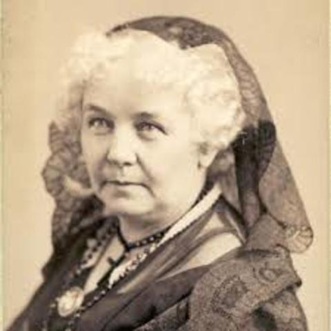 Elizabeth Cady Stanton