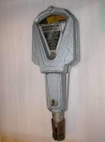 First traffic meters are introduced