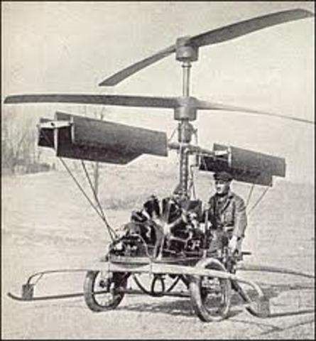 First Helicopter capable of Movement