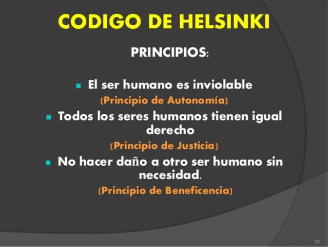 Declaración de Helsinki