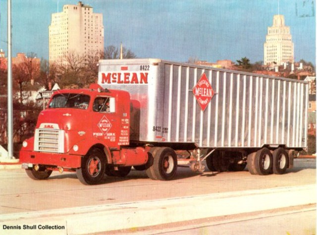 By 1914 there were almost 100,000 trucks on America's roads