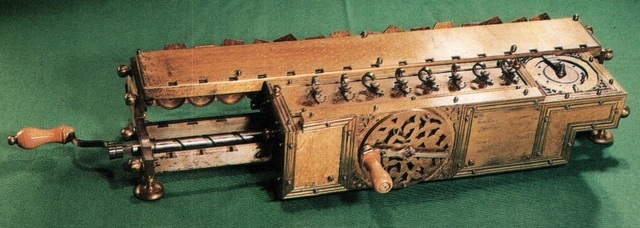 Η μηχανή του Leibniz