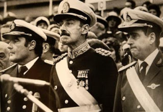 En mayo asume la presidencia Viola y en diciembre Galtieri