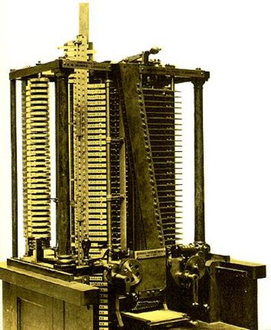 H αναλυτική μηχανή του Μπάμπατζ