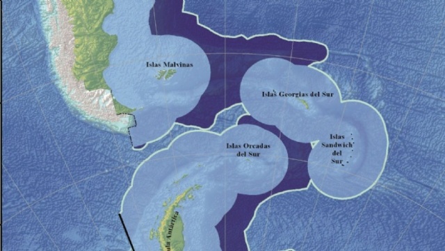 Llegaron a las Islas Malvinas