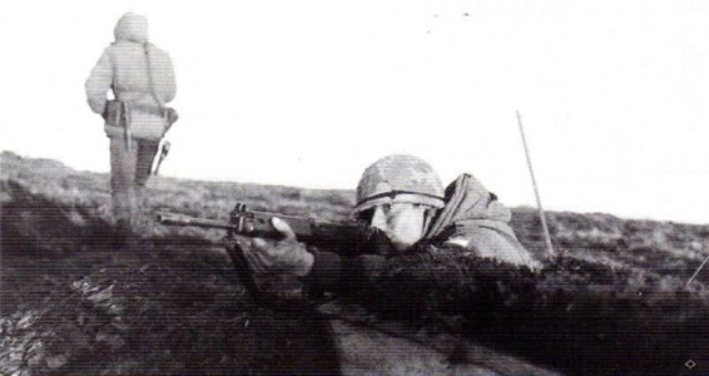 Estados Unidos apoyó a Gran Bretaña