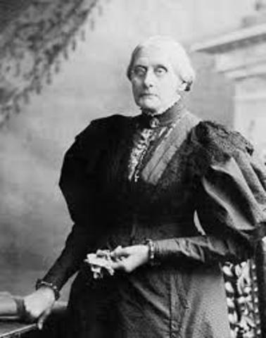 Susan B. Anthony