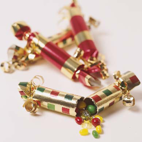 Рождественская хлопушка