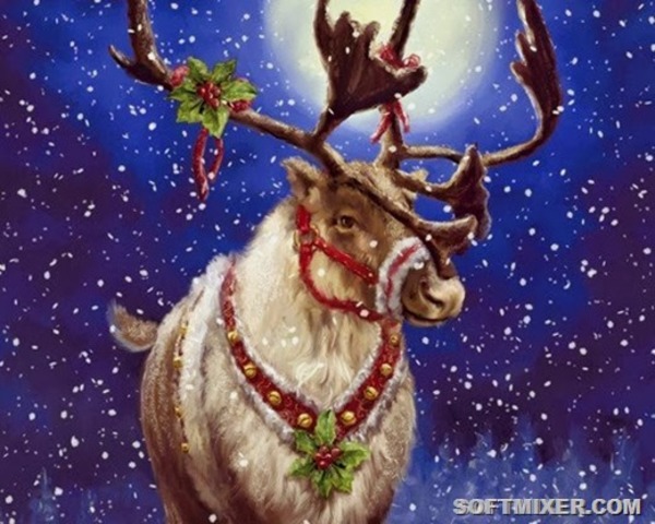 олень Рудольф