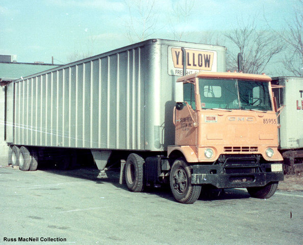 By 1970 there were over 18 million trucks on America's roads