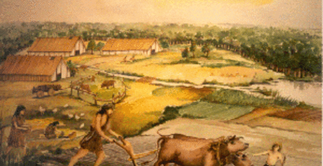 Eerste landbouw nederzettingen in Nederland