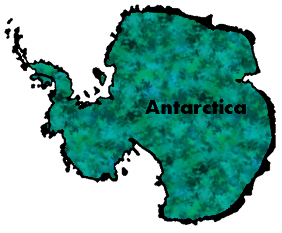 The antarctic continent