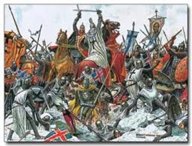 catholic and protestant battle