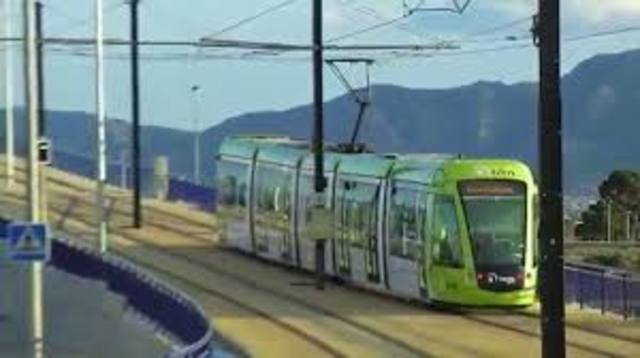 Electric tram