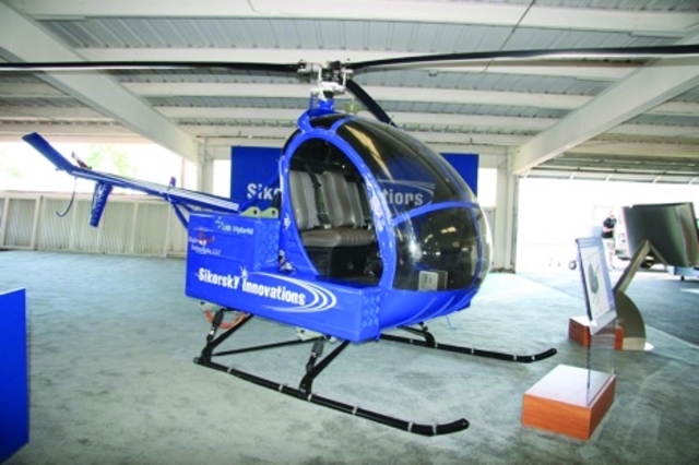 Electric Helicopter