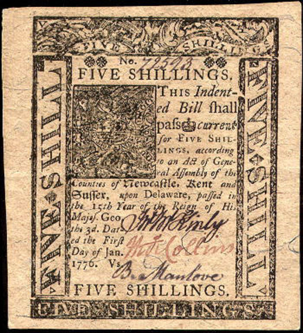 First printing press in Delaware