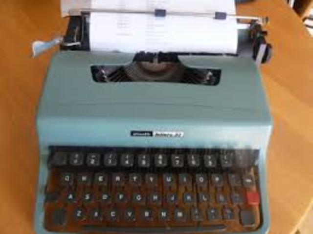 Máquina de escribir magnética de Tape/Selectric