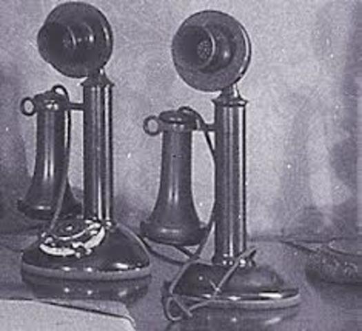telephone demonstration