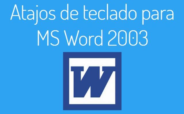 Word 2003