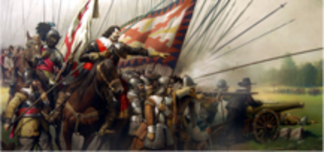 Inicio de la Guerra de los Treinta años