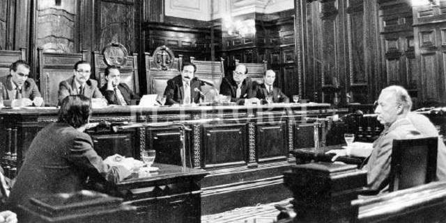 Juicio a la Junta Militar