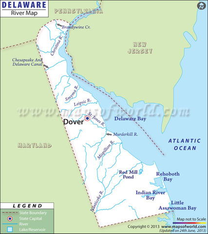 Delaware’s claim to control the Delaware River