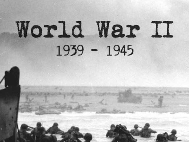 World War 2 1939-1945