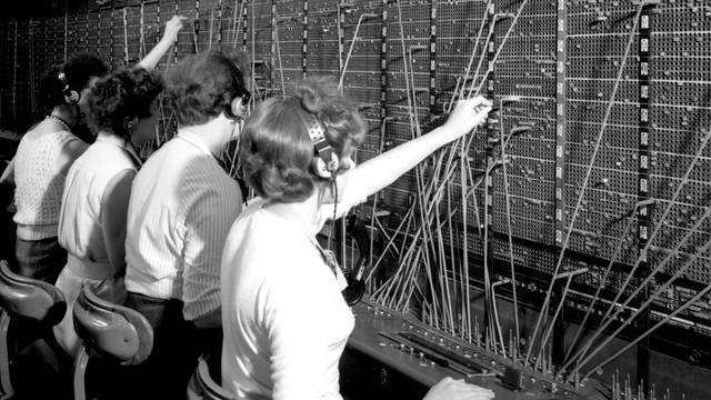 Telephone exchange