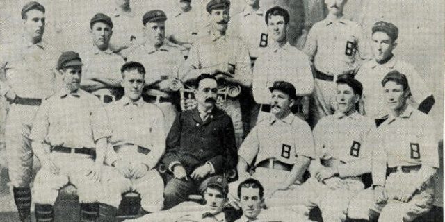 first baseball championships