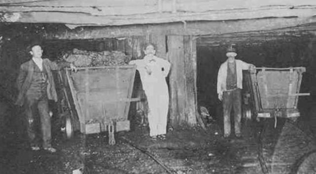 Frostburg coal strike