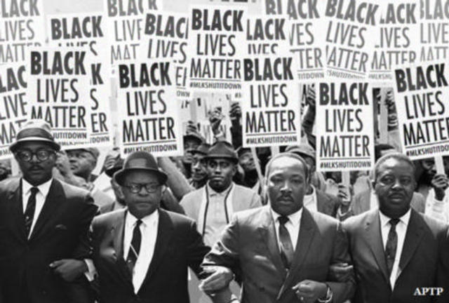 Riots broke out in Wilmington