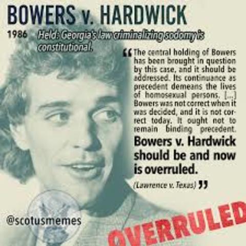 Bowers v. Hardwick