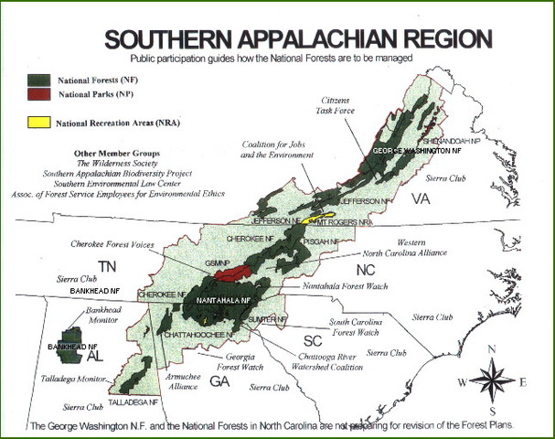 Area owned by Cherokee Nation