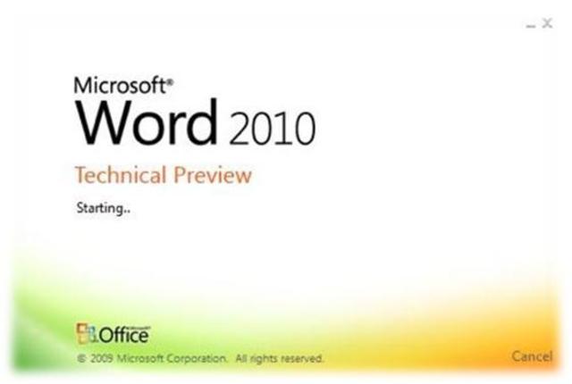 Word 2010