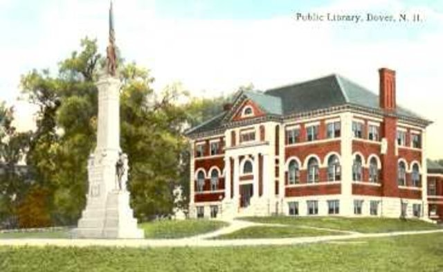 U. S. public library founded
