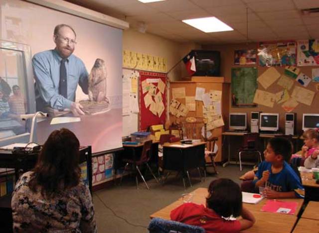 Interactive Virtual Fieldtrips were Introduced.