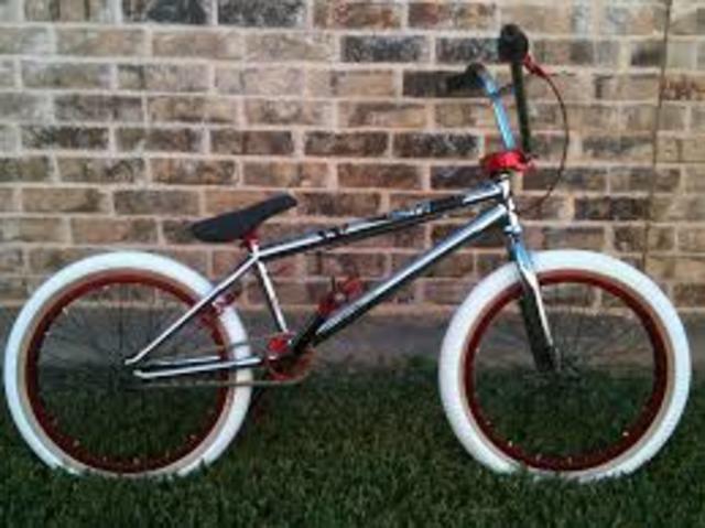 My First BMX Bike